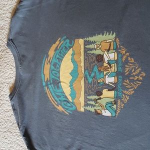 NWOT Nature Backs Short Sleeve Comfort Colors T-shirt